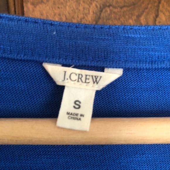 J. Crew Striped T Shirt Dress - Picture 2 of 5